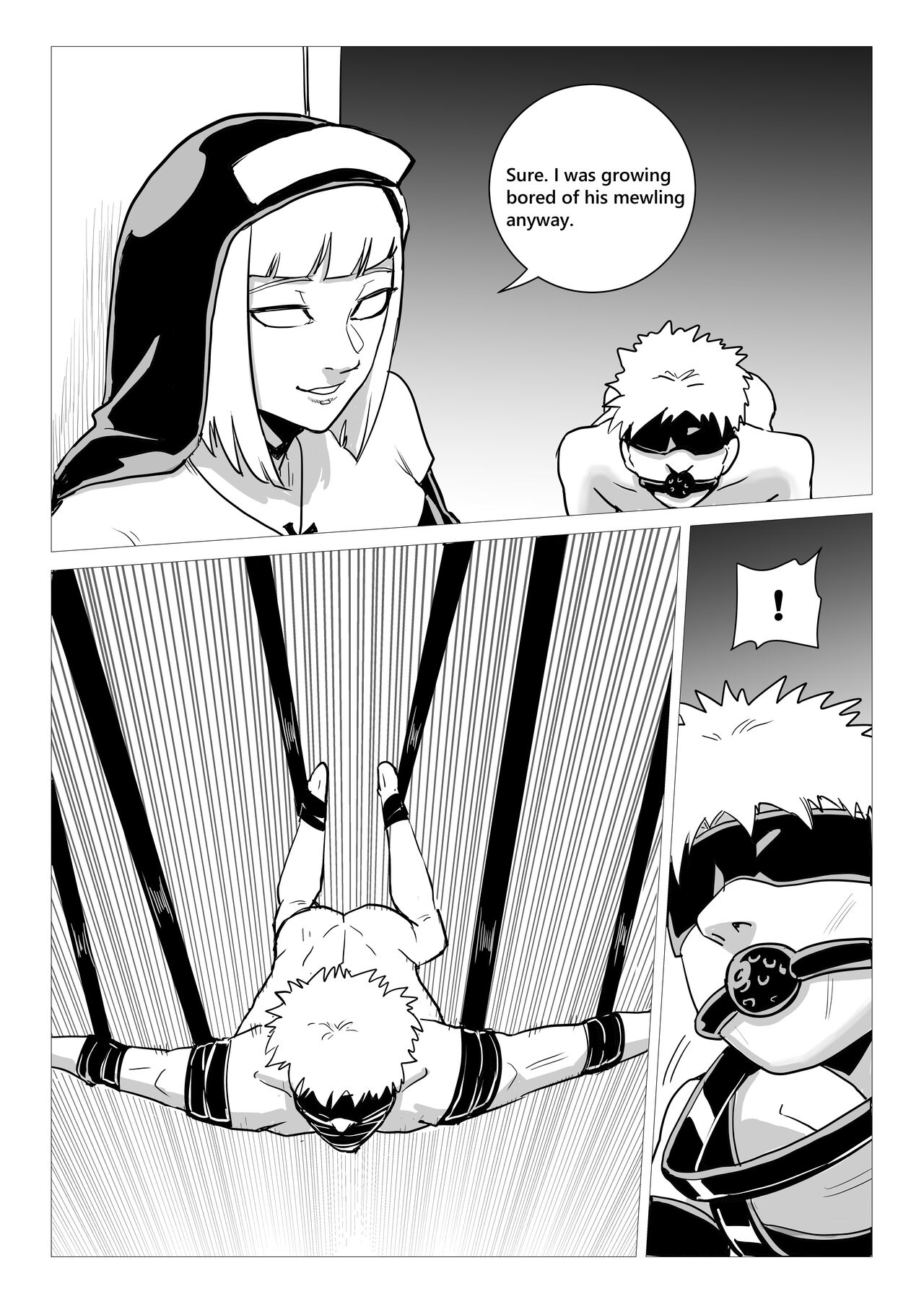 The Hero of Ages - Taming of the Hero - BlazeSM Page 29