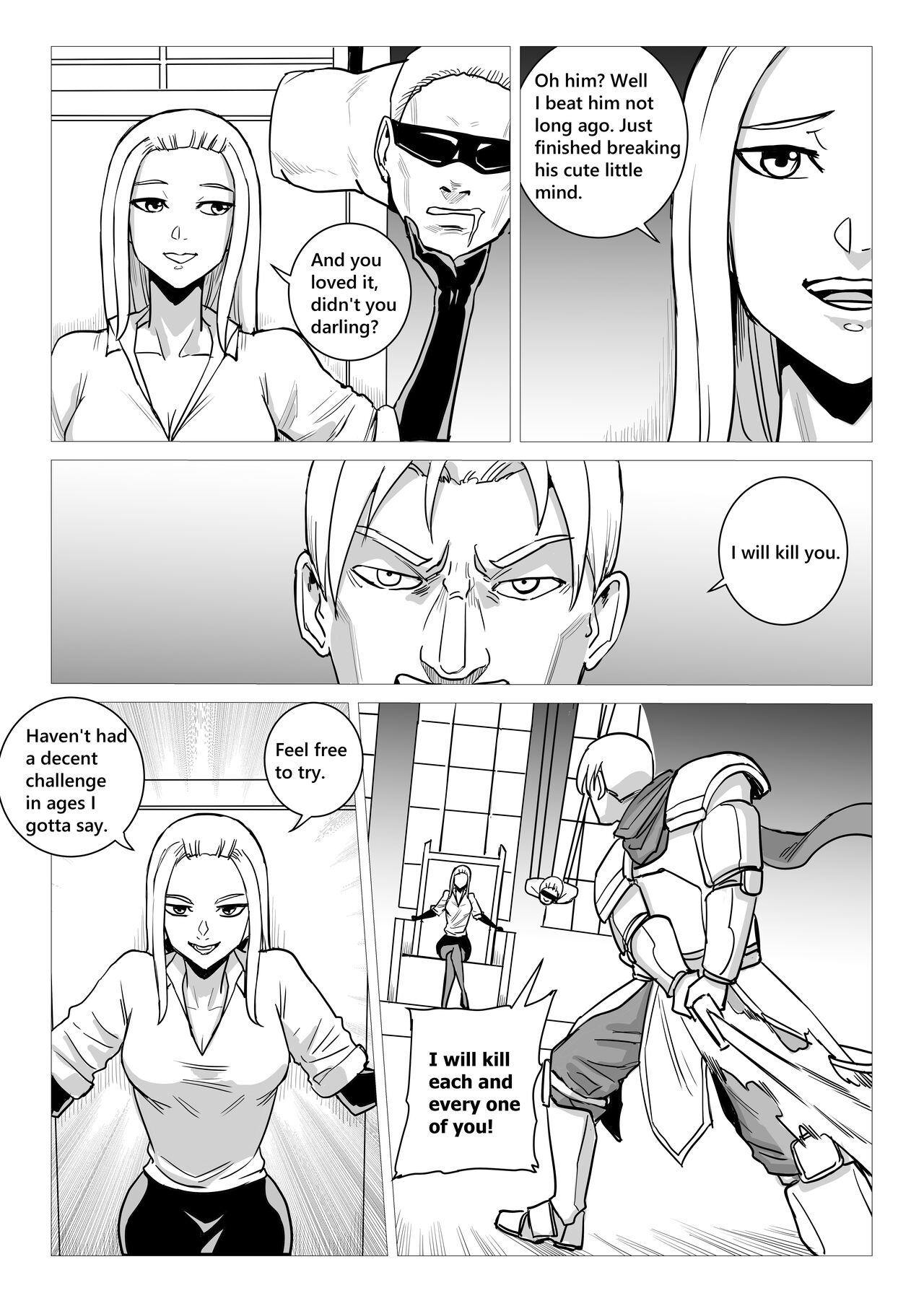 The Hero of Ages - Taming of the Hero - BlazeSM Page 3