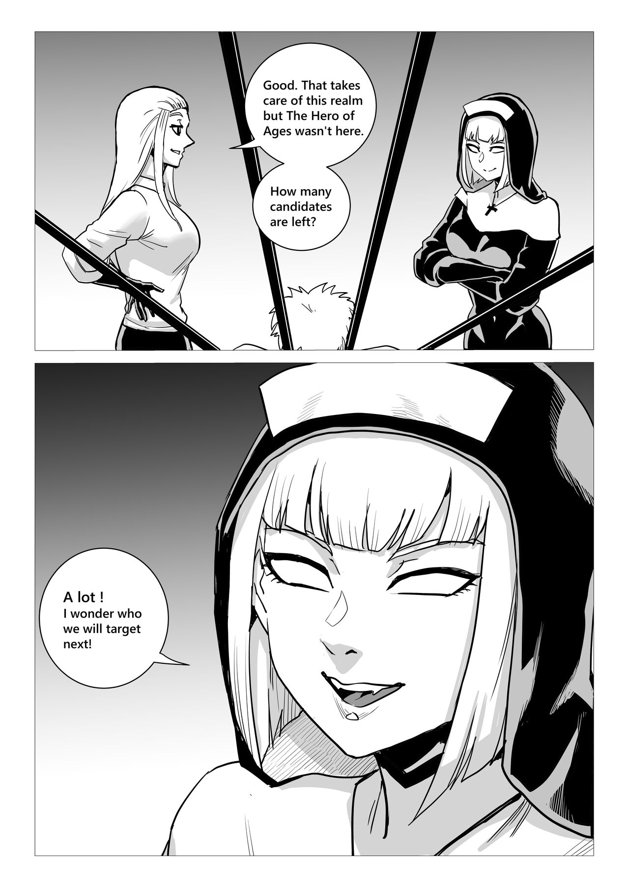 The Hero of Ages - Taming of the Hero - BlazeSM Page 30