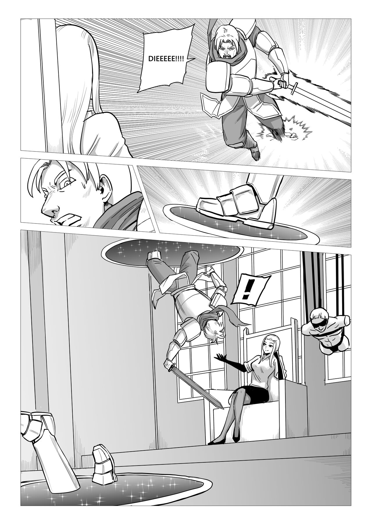 The Hero of Ages - Taming of the Hero - BlazeSM Page 4
