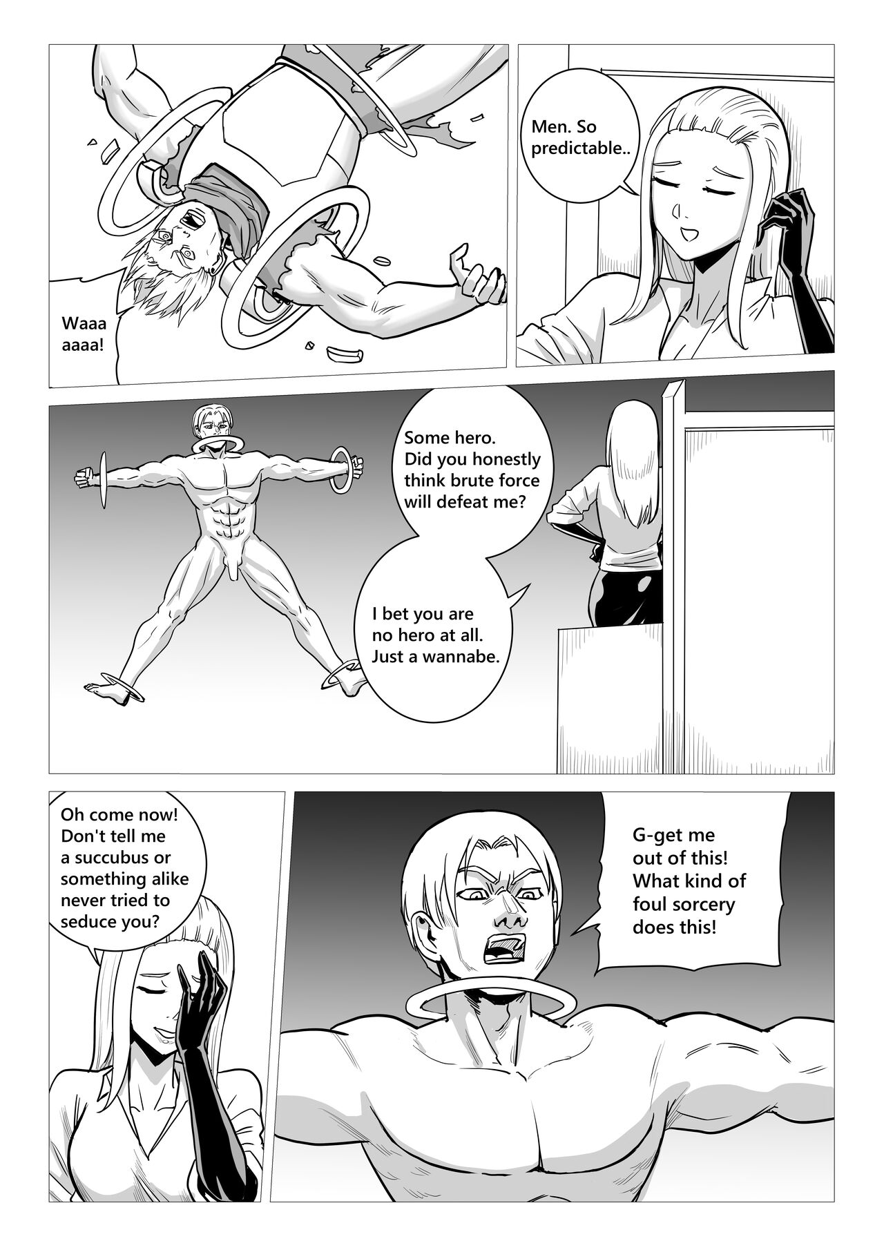 The Hero of Ages - Taming of the Hero - BlazeSM Page 5