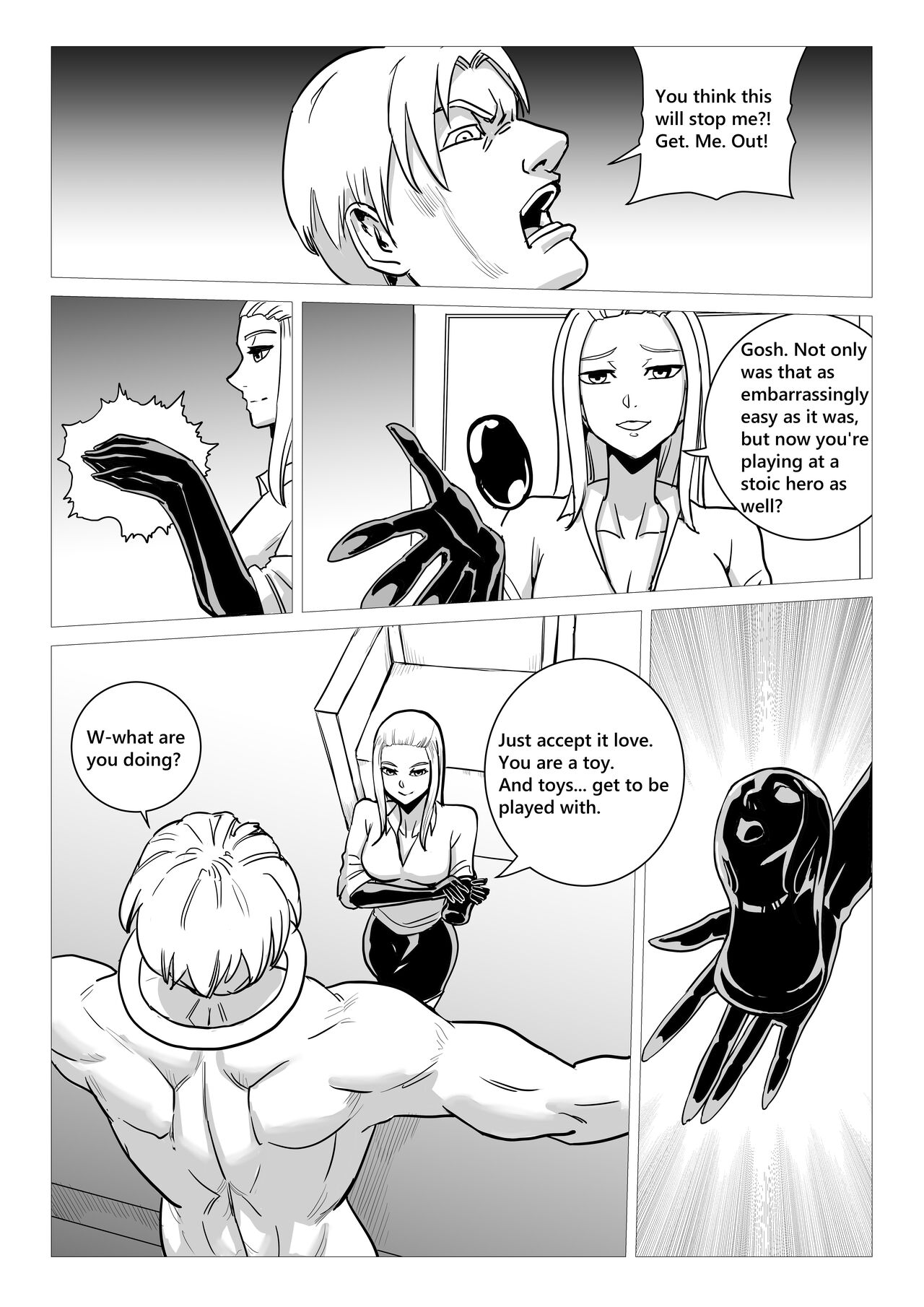The Hero of Ages - Taming of the Hero - BlazeSM Page 6