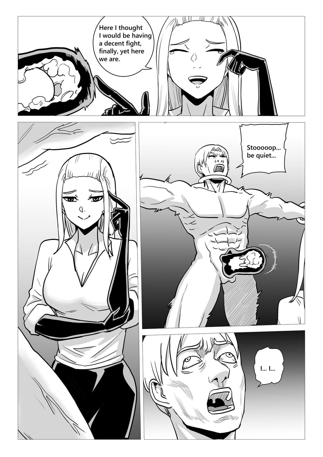 The Hero of Ages - Taming of the Hero - BlazeSM Page 8