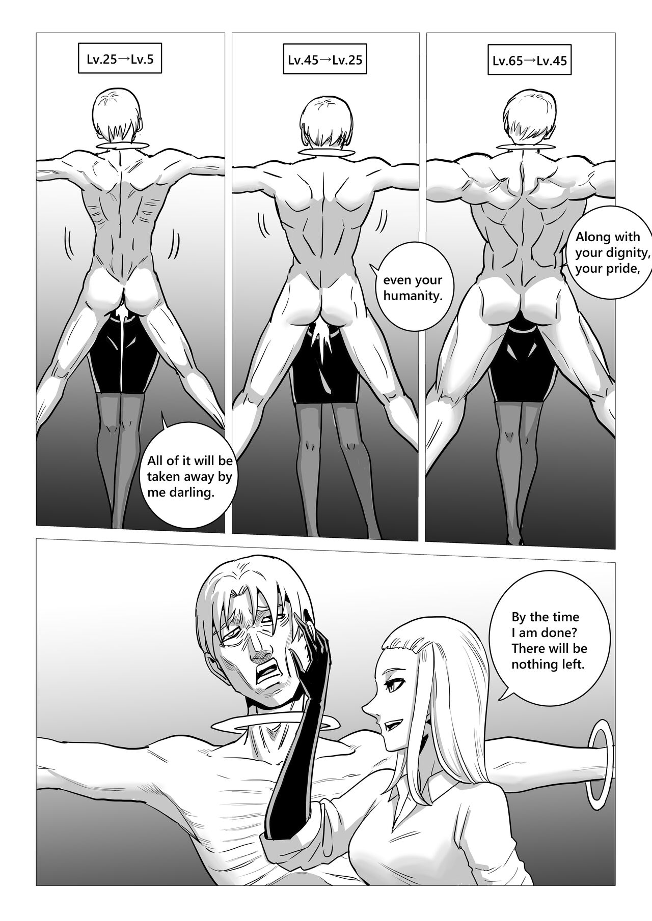 The Hero of Ages - Taming of the Hero - BlazeSM Page 9