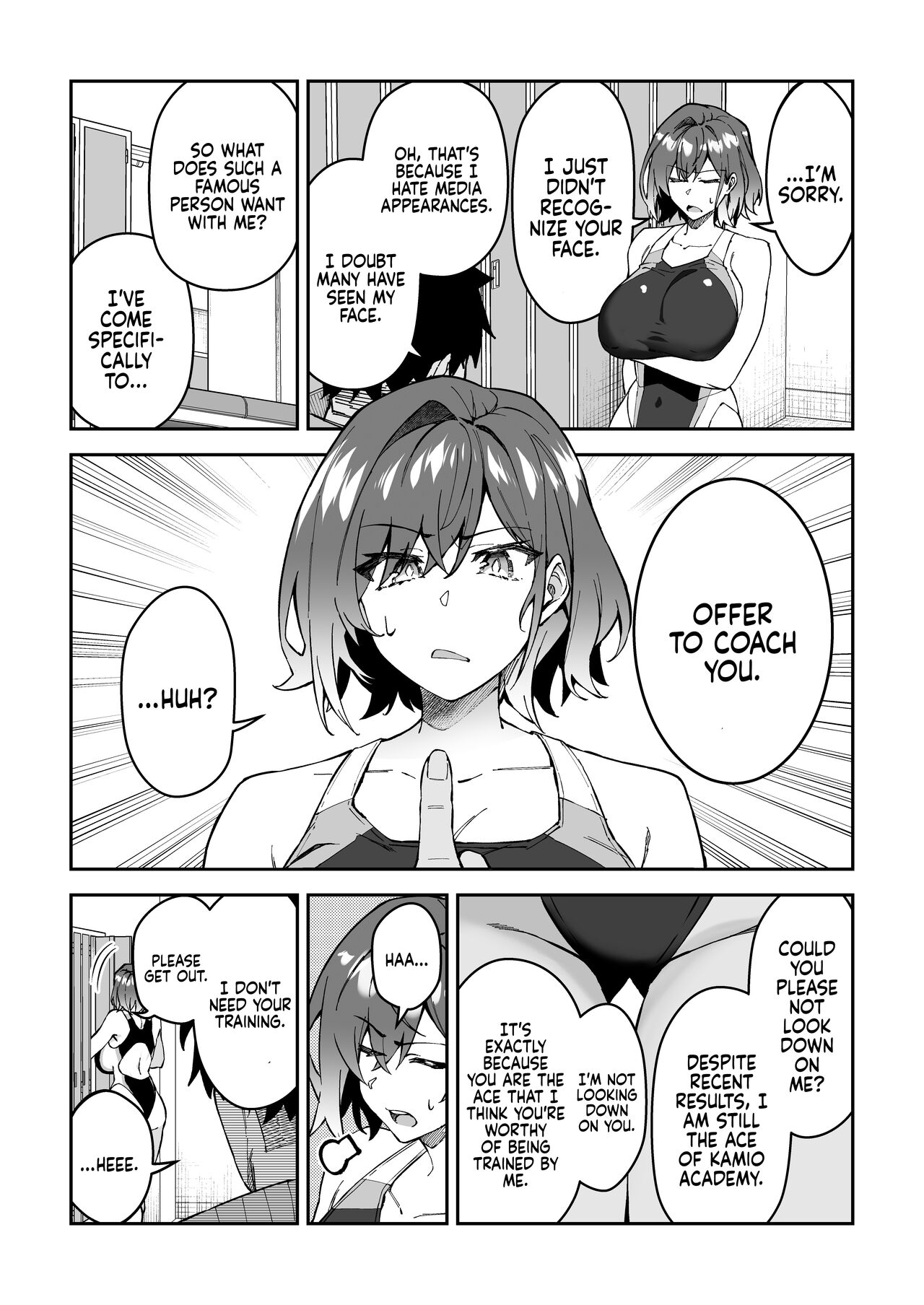 [Syunichi Kansuu (Syunichi)]Gachihame SEX Shidou 2 | Serious SEXual Training 2[English] [Coffedrug] [Digital] Page 11
