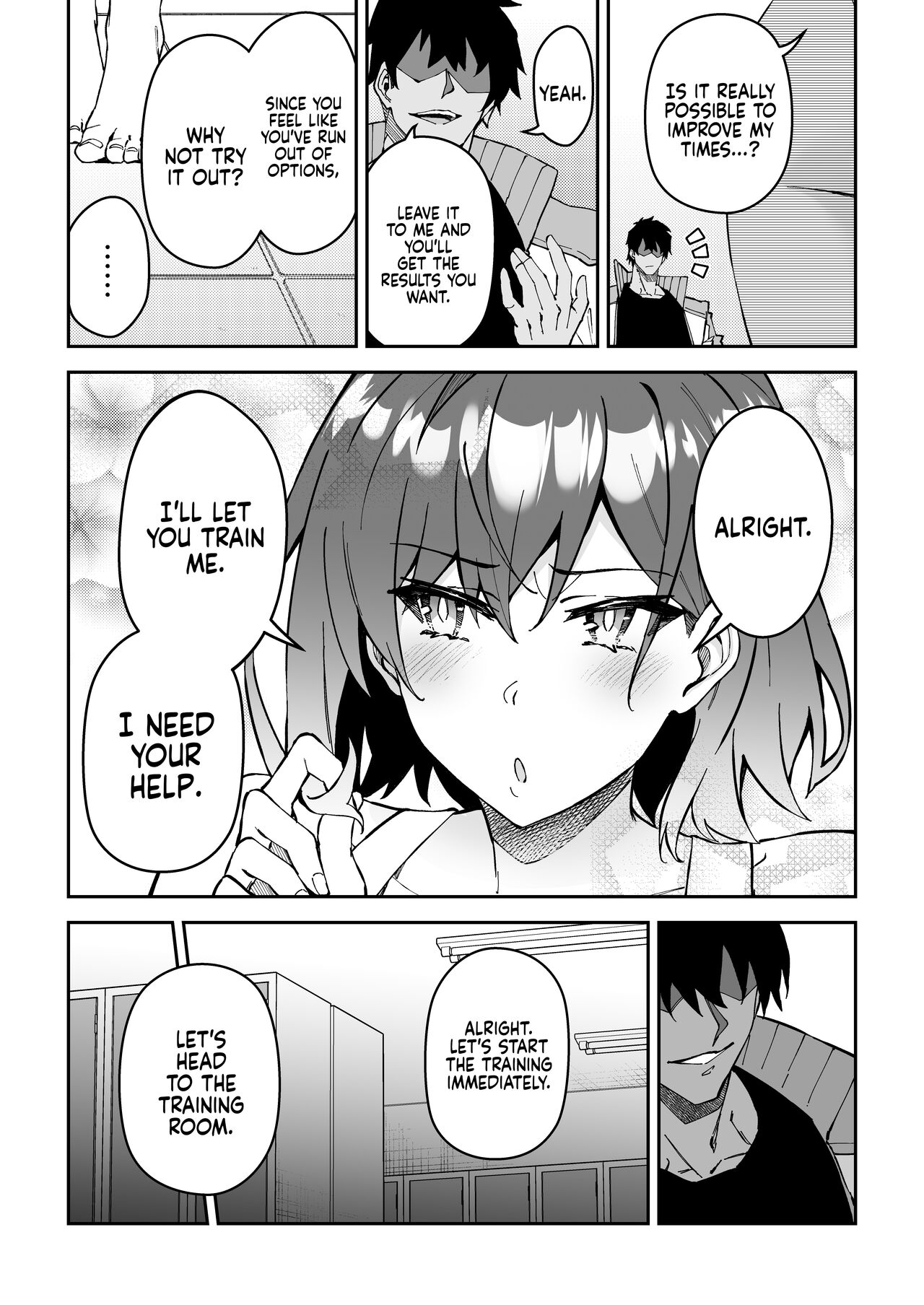 [Syunichi Kansuu (Syunichi)]Gachihame SEX Shidou 2 | Serious SEXual Training 2[English] [Coffedrug] [Digital] Page 14