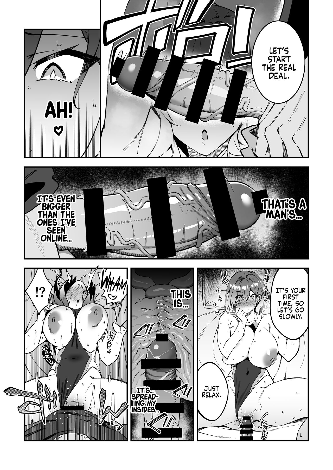 [Syunichi Kansuu (Syunichi)]Gachihame SEX Shidou 2 | Serious SEXual Training 2[English] [Coffedrug] [Digital] Page 19