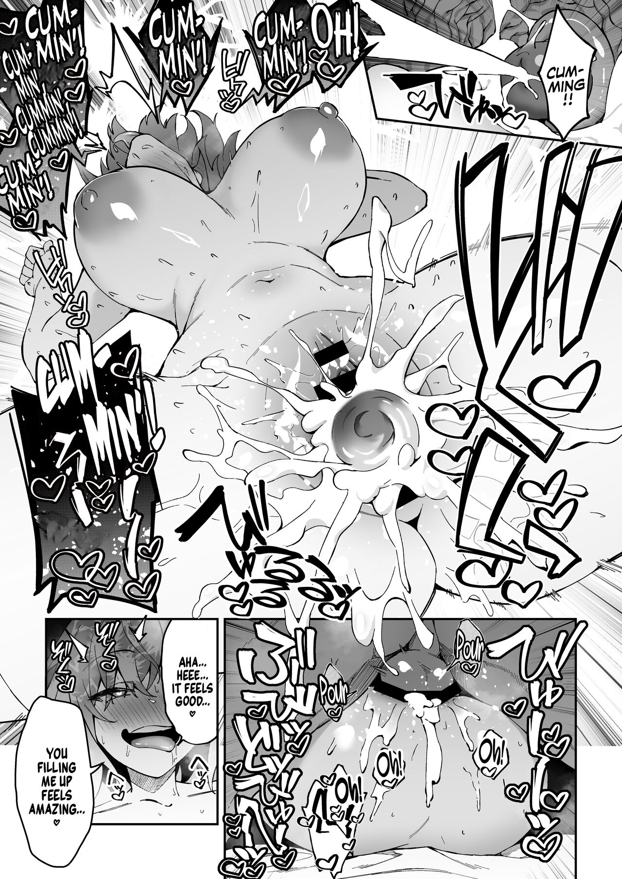 [Syunichi Kansuu (Syunichi)]Gachihame SEX Shidou 2 | Serious SEXual Training 2[English] [Coffedrug] [Digital] Page 43