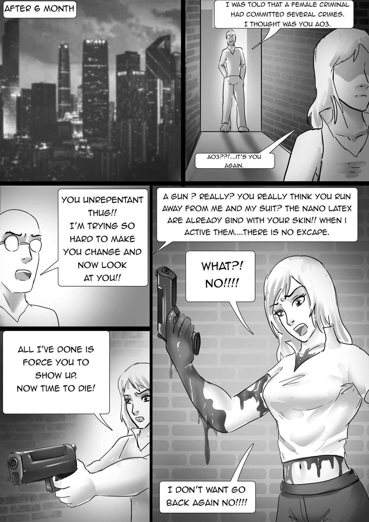 [King]Latex Prisoner(English) Page 12
