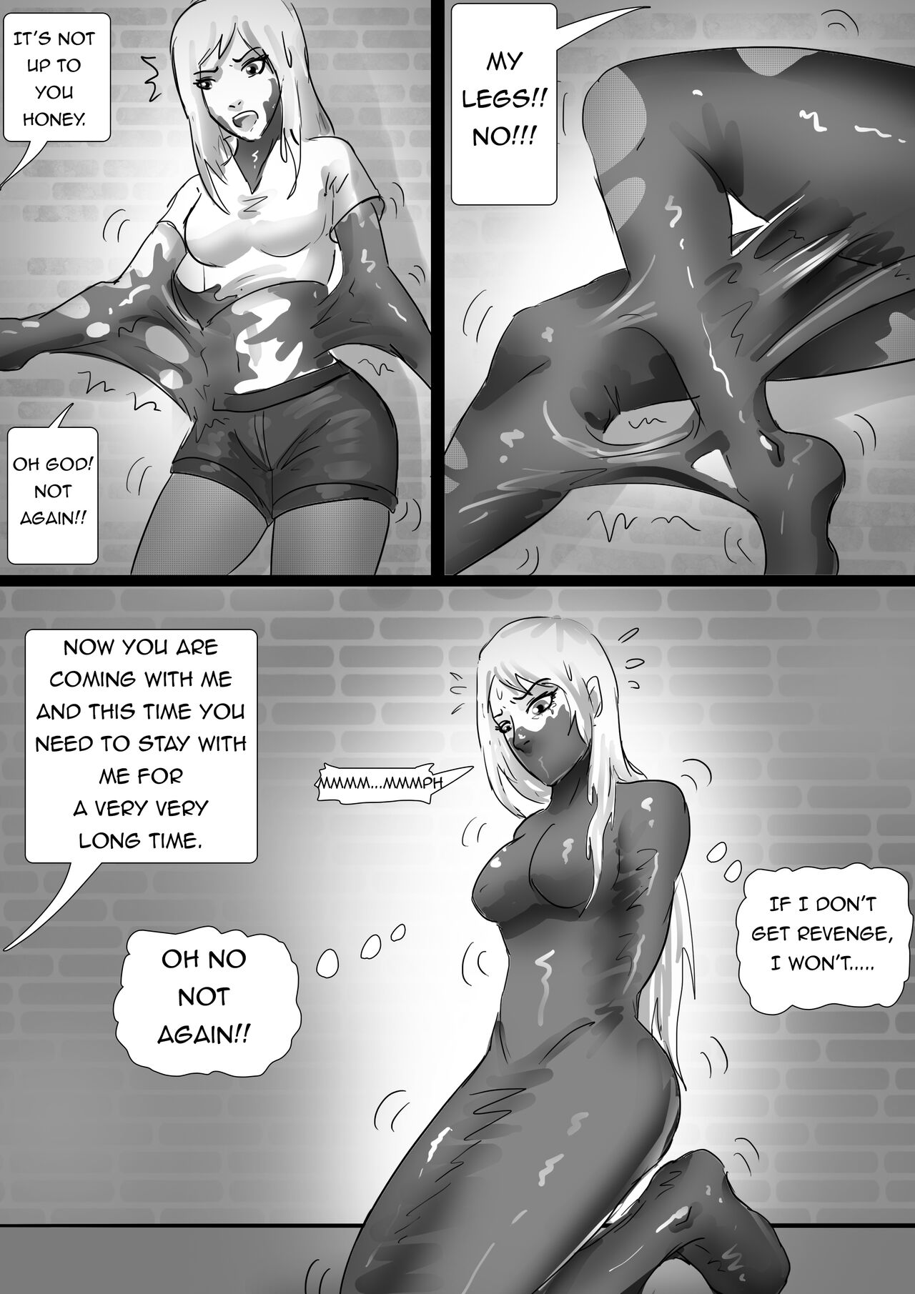 [King]Latex Prisoner(English) Page 13