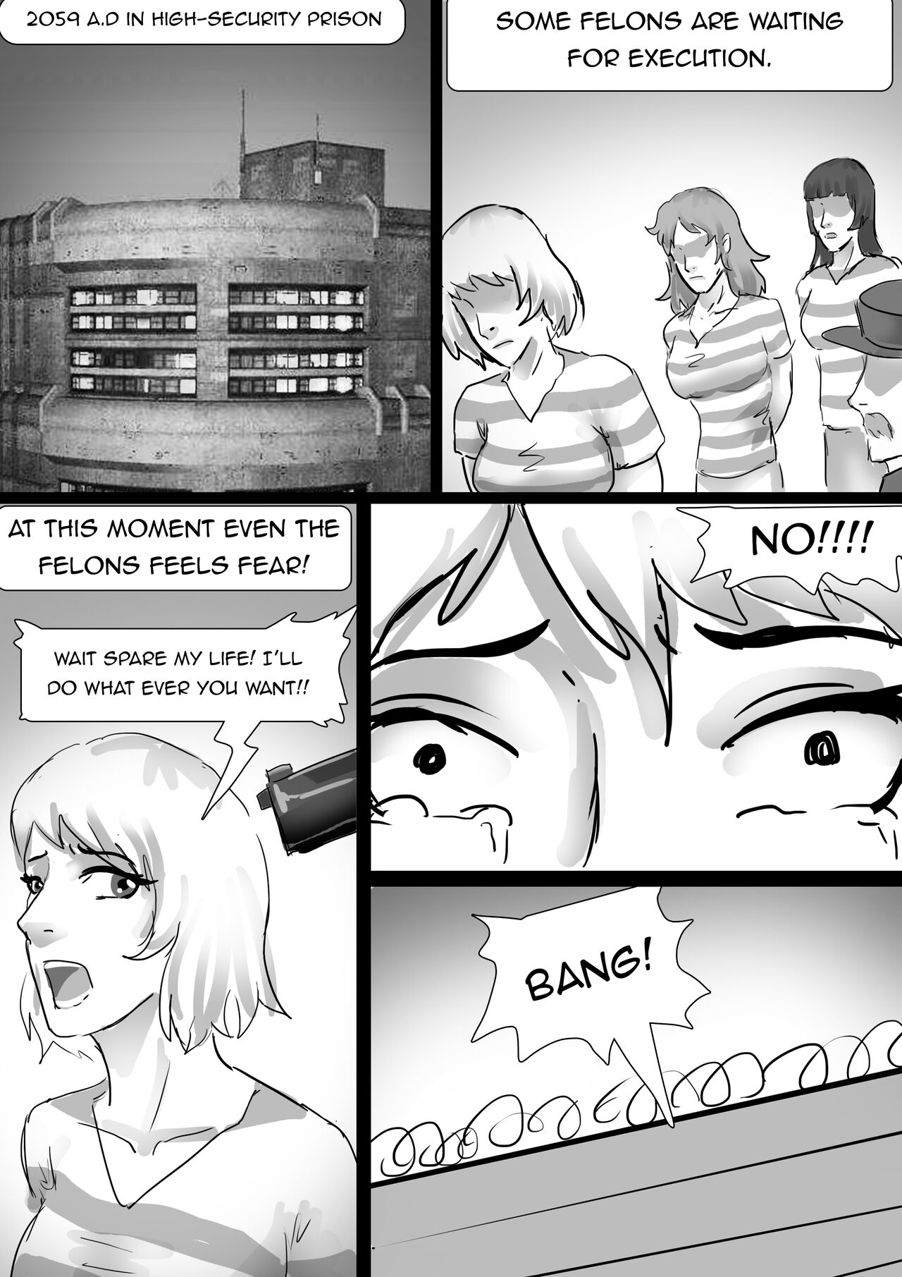 [King]Latex Prisoner(English) Page 2