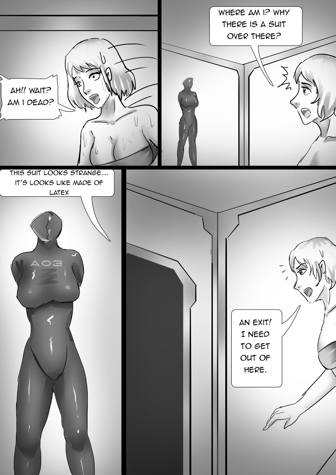 [King]Latex Prisoner(English) Page 3