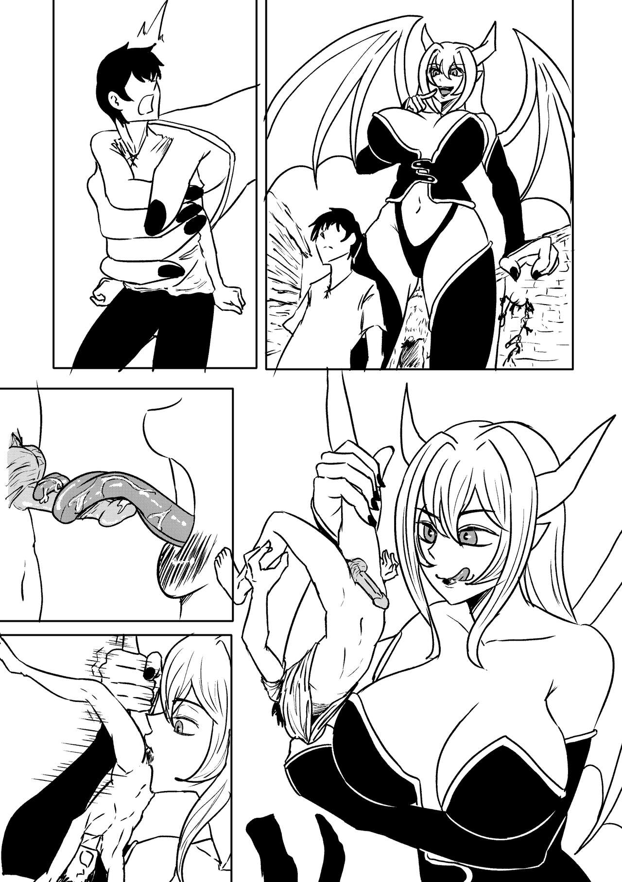 [Shoulder Enjoyer]Misc Drain Page 1