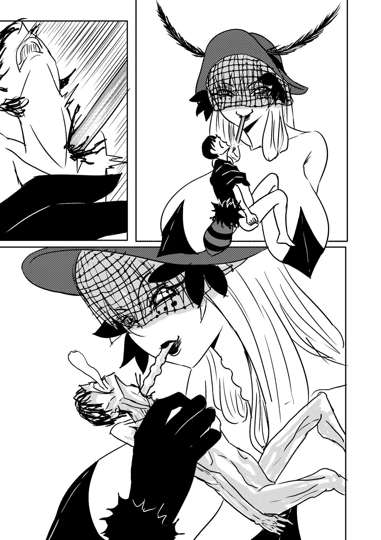 [Shoulder Enjoyer]Misc Drain Page 3