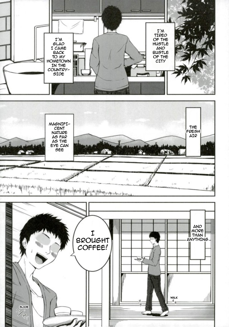 (C93) [7th utopia (yuto)]Shiori-chan to o Uchi Date! | Home Date with Shiori-chan!(Sakura Quest) [English] [Otimo] Page 2