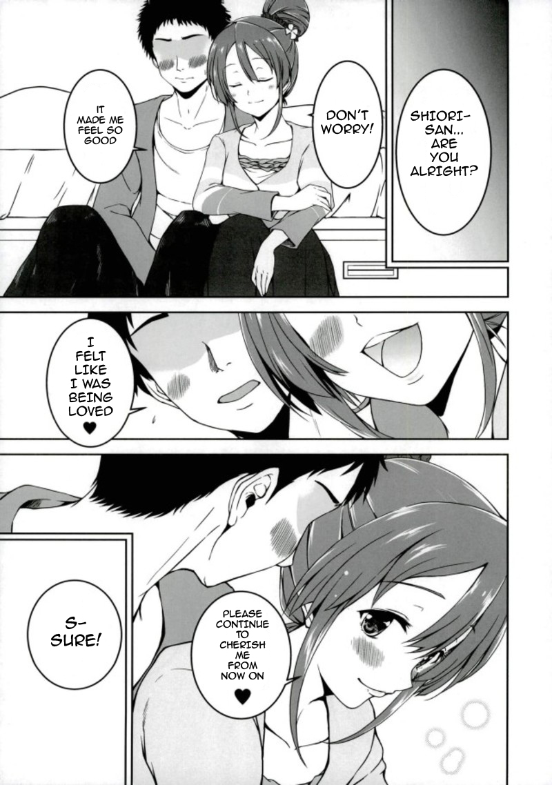 (C93) [7th utopia (yuto)]Shiori-chan to o Uchi Date! | Home Date with Shiori-chan!(Sakura Quest) [English] [Otimo] Page 20