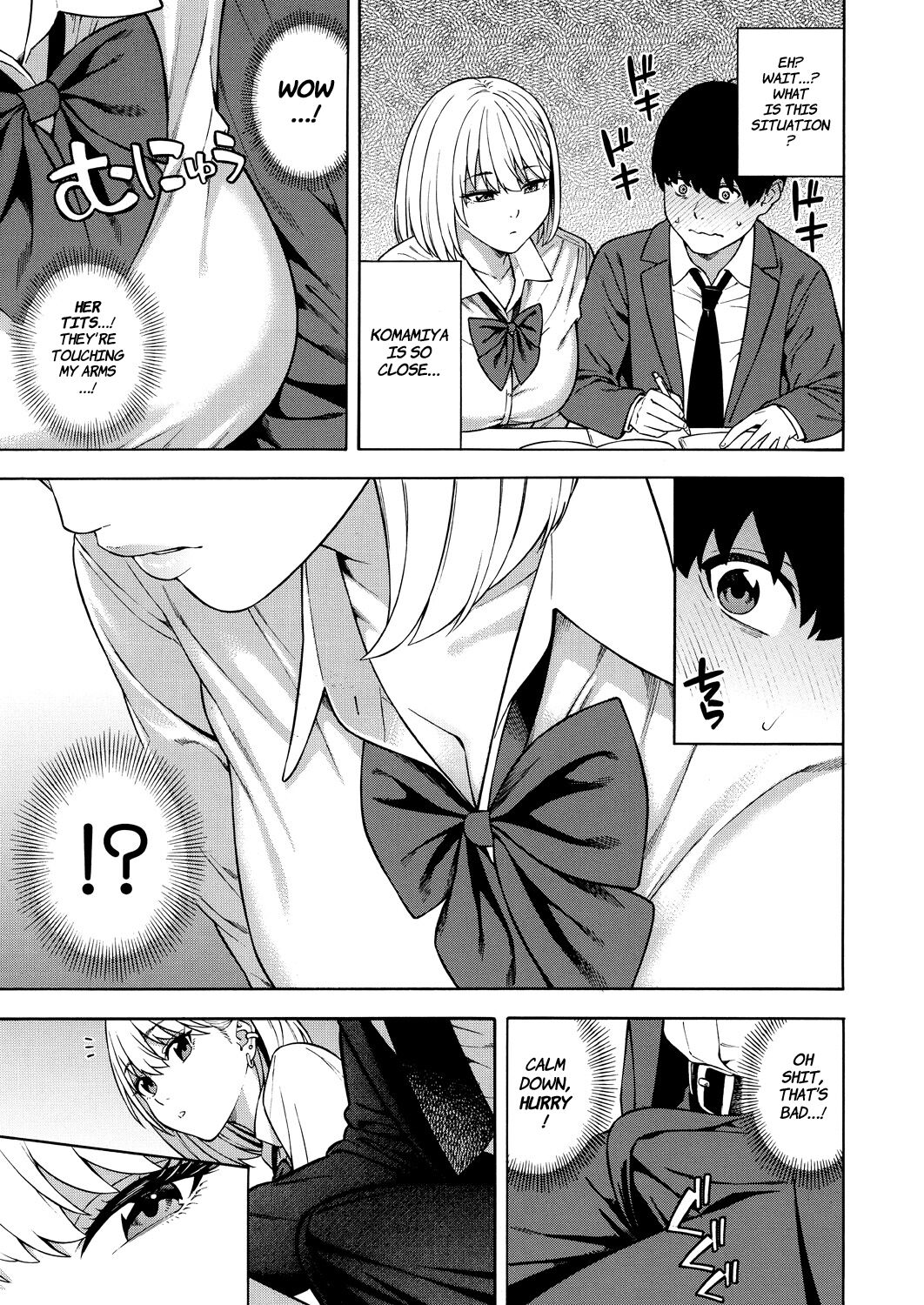[Zonda]Making a Harem of the Three Bitchy Gal Sisters - Episode 1(Comic Mugen Tensei 2023-12) [English] [Comoop] Page 11