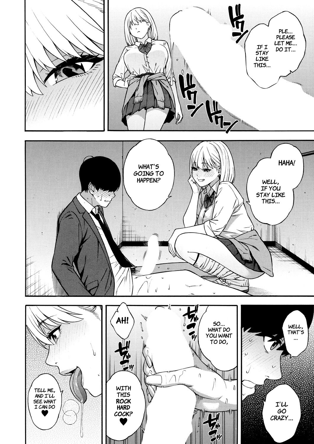 [Zonda]Making a Harem of the Three Bitchy Gal Sisters - Episode 1(Comic Mugen Tensei 2023-12) [English] [Comoop] Page 26
