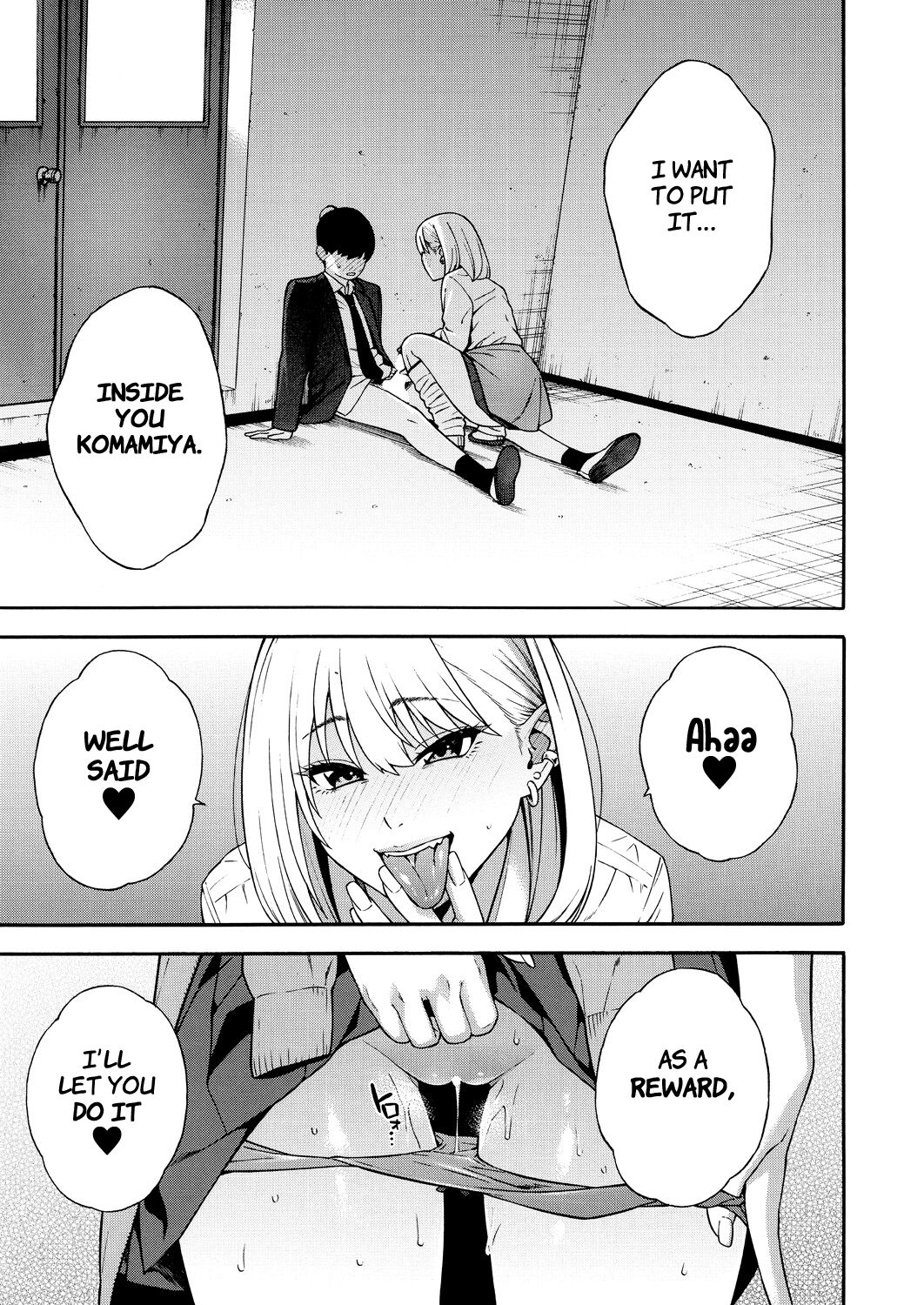 [Zonda]Making a Harem of the Three Bitchy Gal Sisters - Episode 1(Comic Mugen Tensei 2023-12) [English] [Comoop] Page 27