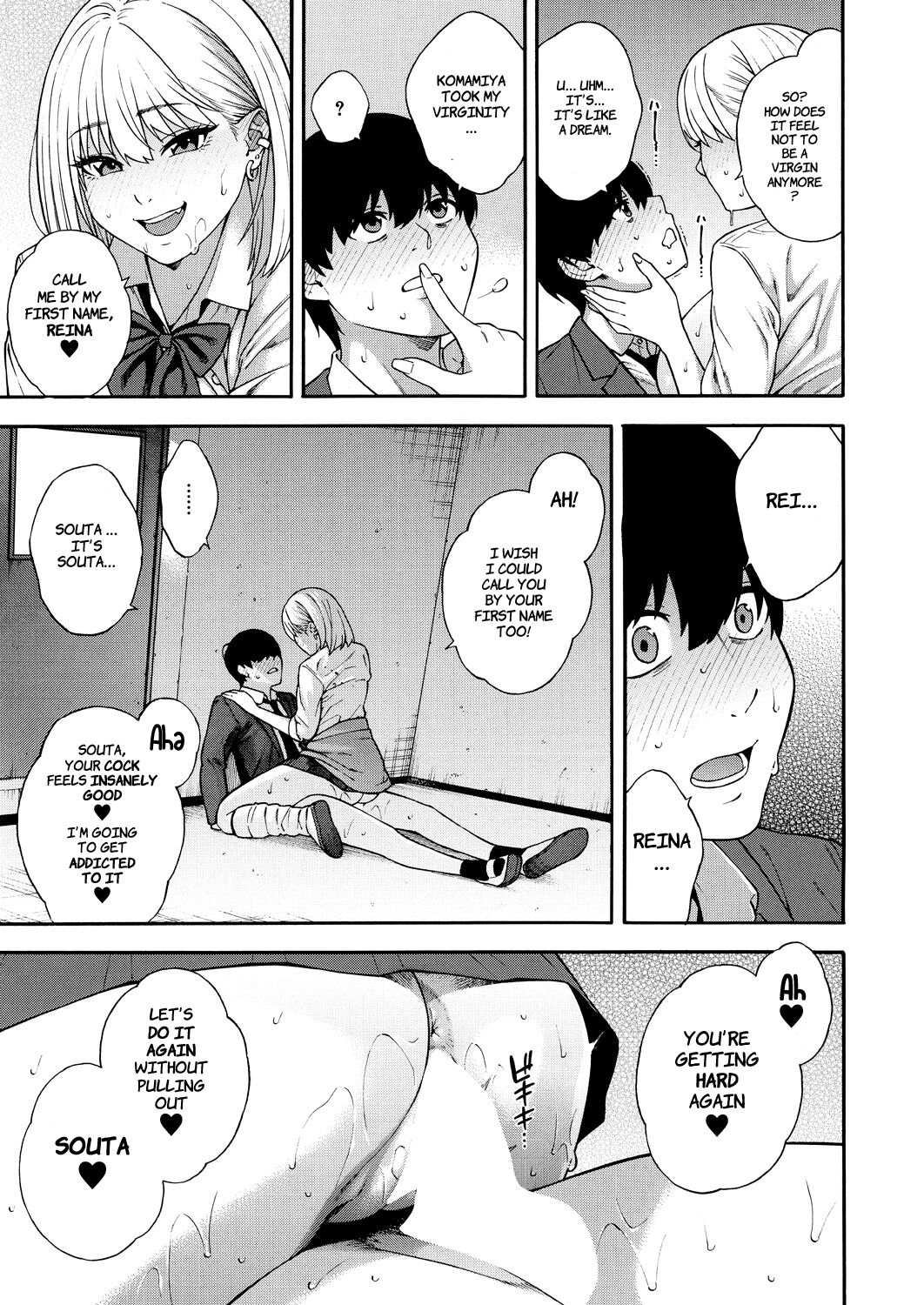 [Zonda]Making a Harem of the Three Bitchy Gal Sisters - Episode 1(Comic Mugen Tensei 2023-12) [English] [Comoop] Page 33