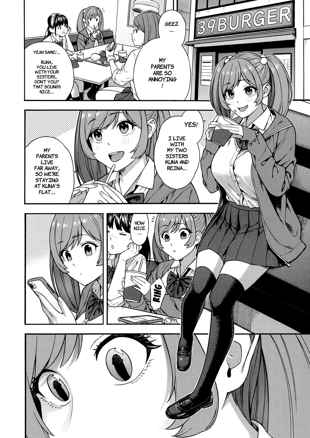 [Zonda]Making a Harem of the Three Bitchy Gal Sisters - Episode 1(Comic Mugen Tensei 2023-12) [English] [Comoop] Page 42