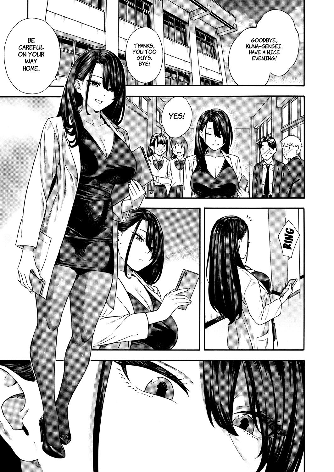 [Zonda]Making a Harem of the Three Bitchy Gal Sisters - Episode 1(Comic Mugen Tensei 2023-12) [English] [Comoop] Page 43