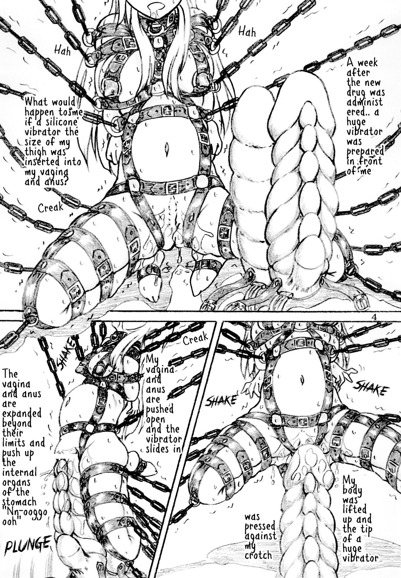 [Sumomo Dou (Sumomo EX)]Joshidai nama zenshin kōsoku naizō kakuchō kyōsei zetchō | College girl fully restrained internal organs expanded forced to climax[English] [Pin-t] [Digital] Page 4