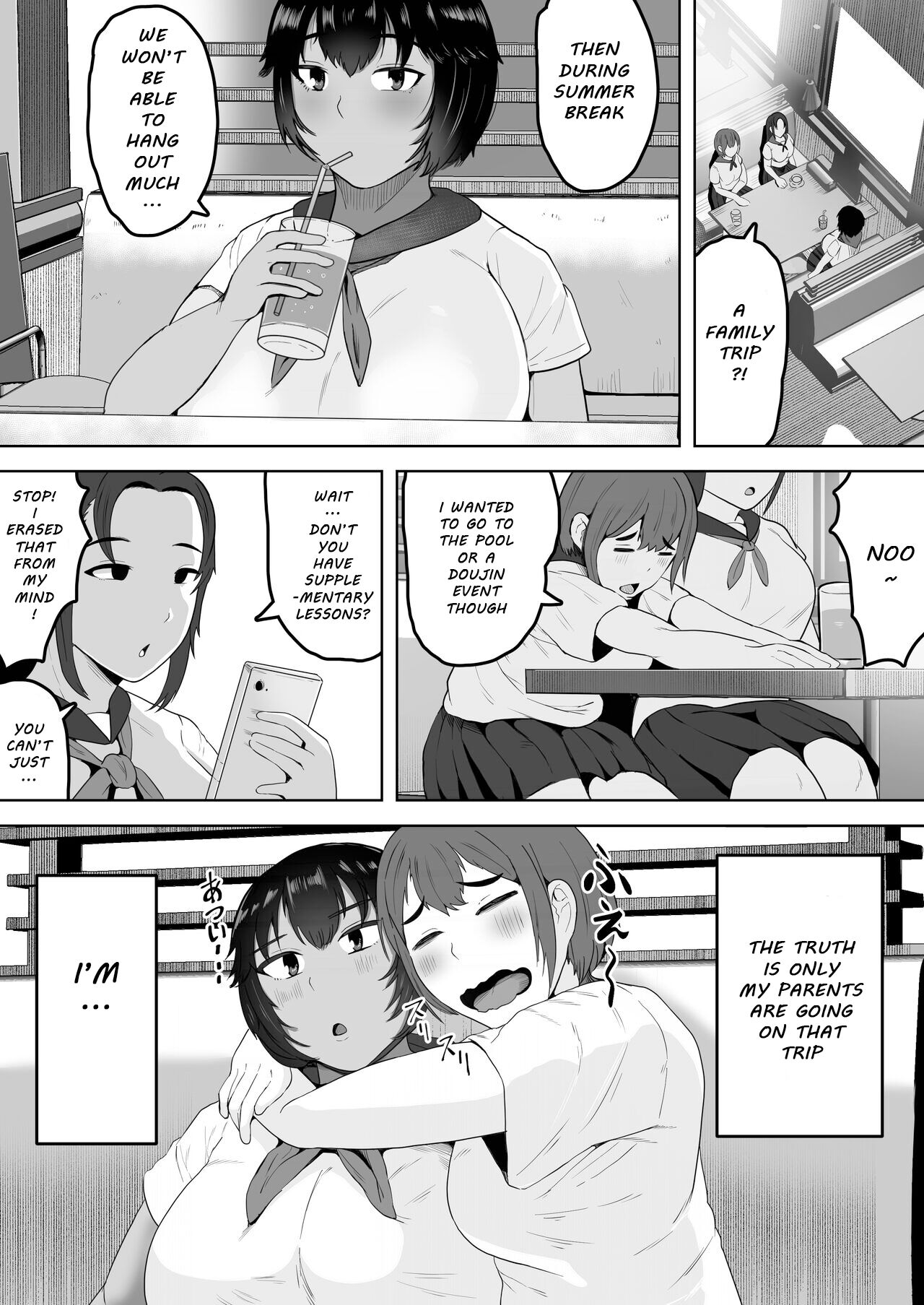 [NF-Freak (Si-man)]Minami-chan wa Ketsuana Nikubenki[English] [hakkirin] Page 34