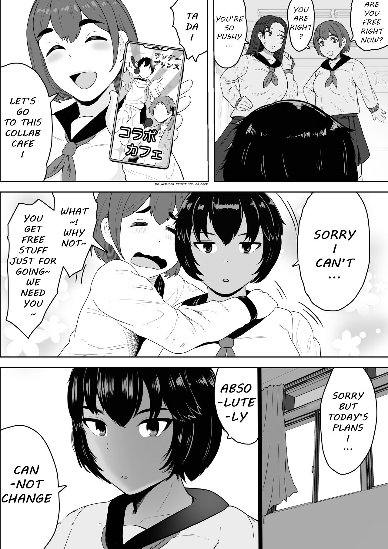 [NF-Freak (Si-man)]Minami-chan wa Ketsuana Nikubenki[English] [hakkirin] Page 4