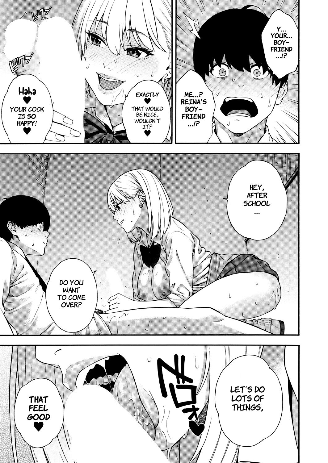 [Zonda]Bitch Gal Sanshimal Harem Sakusei Ch. 1 | Making a Harem of the Three Bitchy Gal Sisters - Episode 1(Comic Mugen Tensei 2023-12) [English] [Comoop] [Digital] Page 41