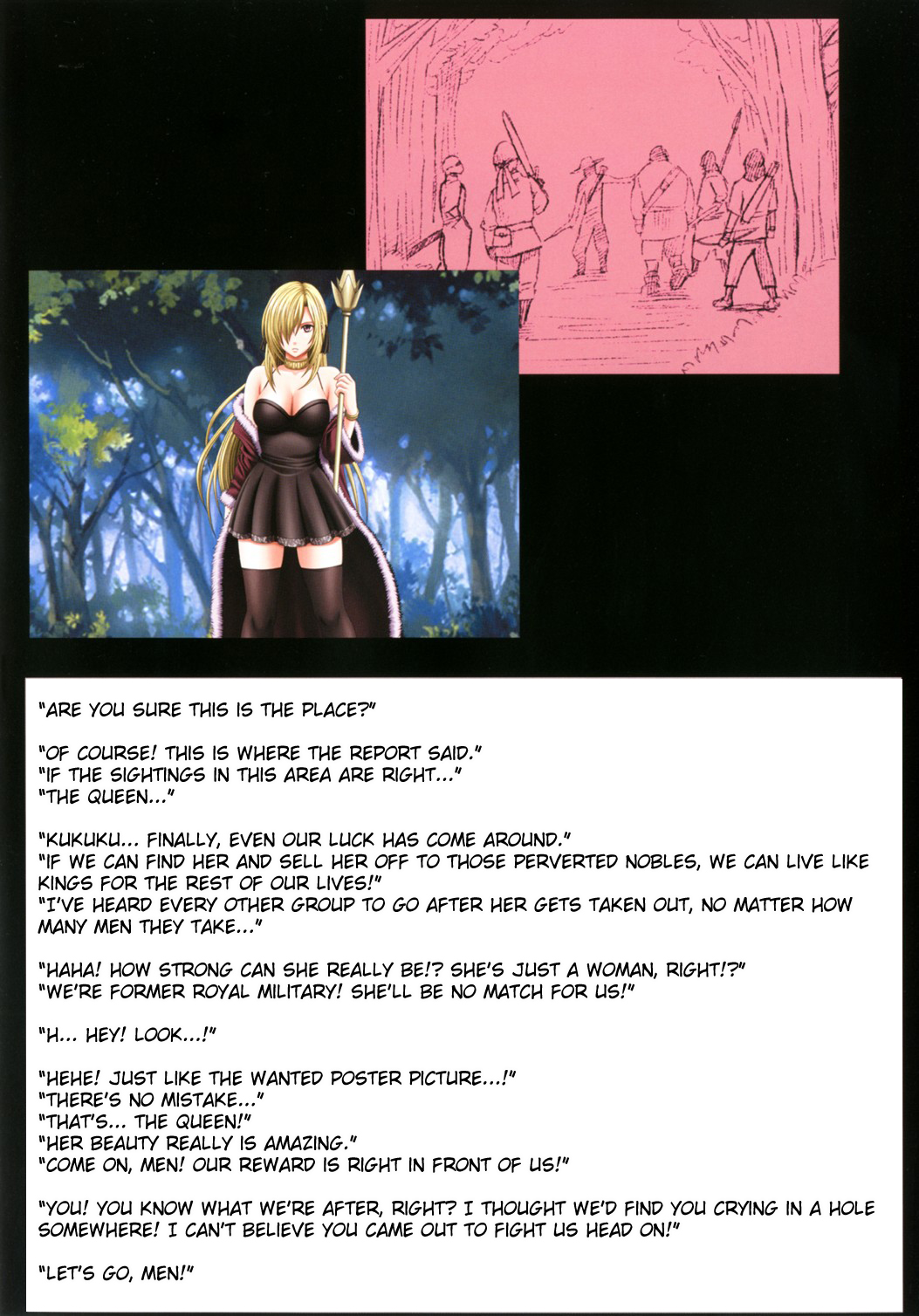 [Crimson]Crimson Queen[Chapter 1-5] [English] [Kizlan] Page 6