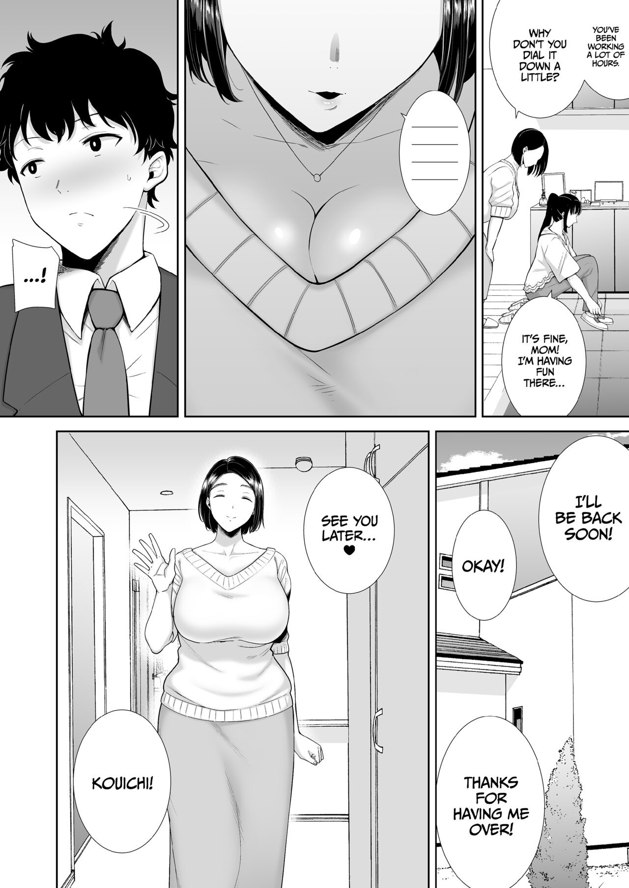 My GF's Mom Has Got It Goin' On Page 4