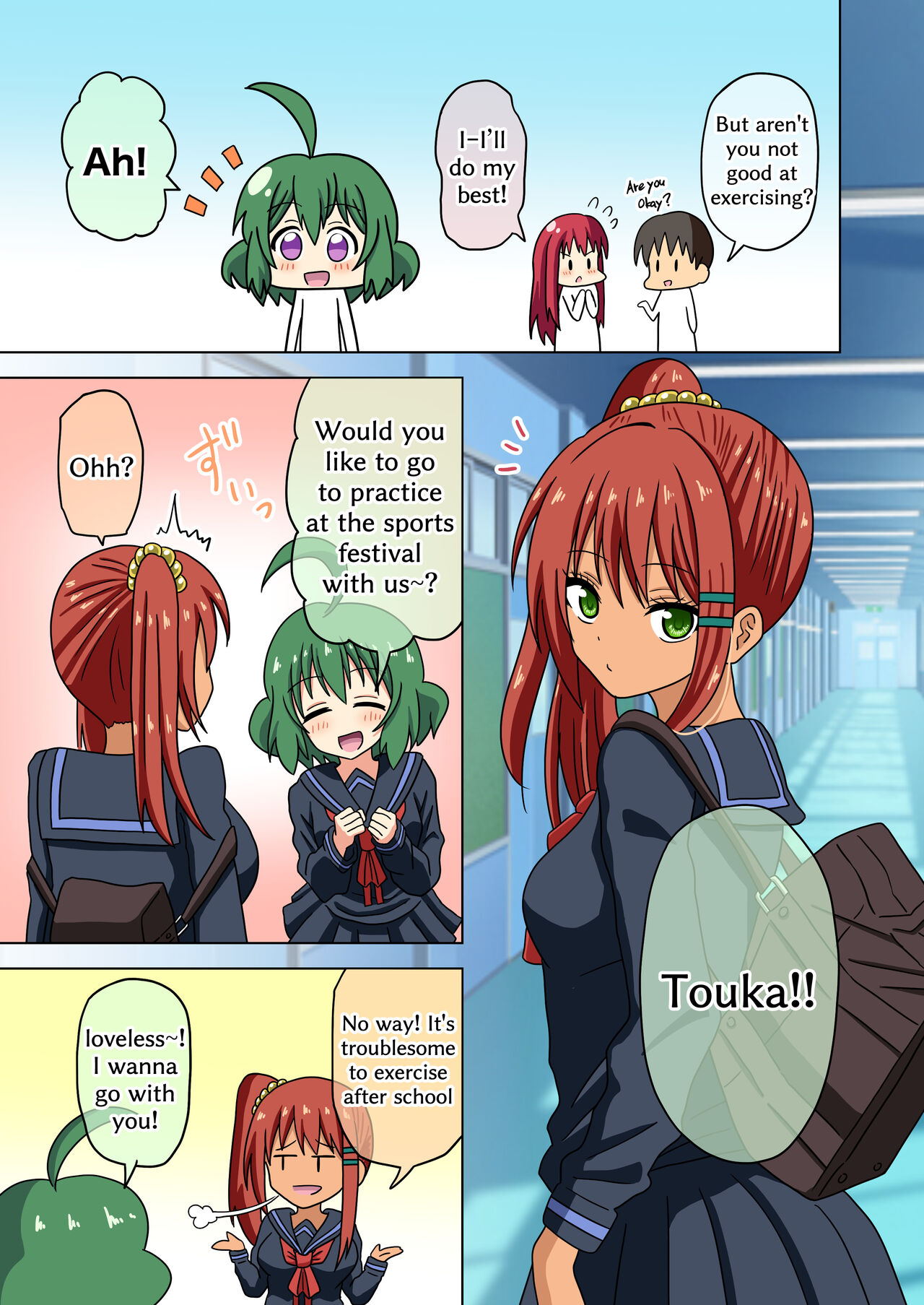 [Mitari Gakuen (Nush)]Mitari no Sono(Ep. 184-189) [English] Page 10