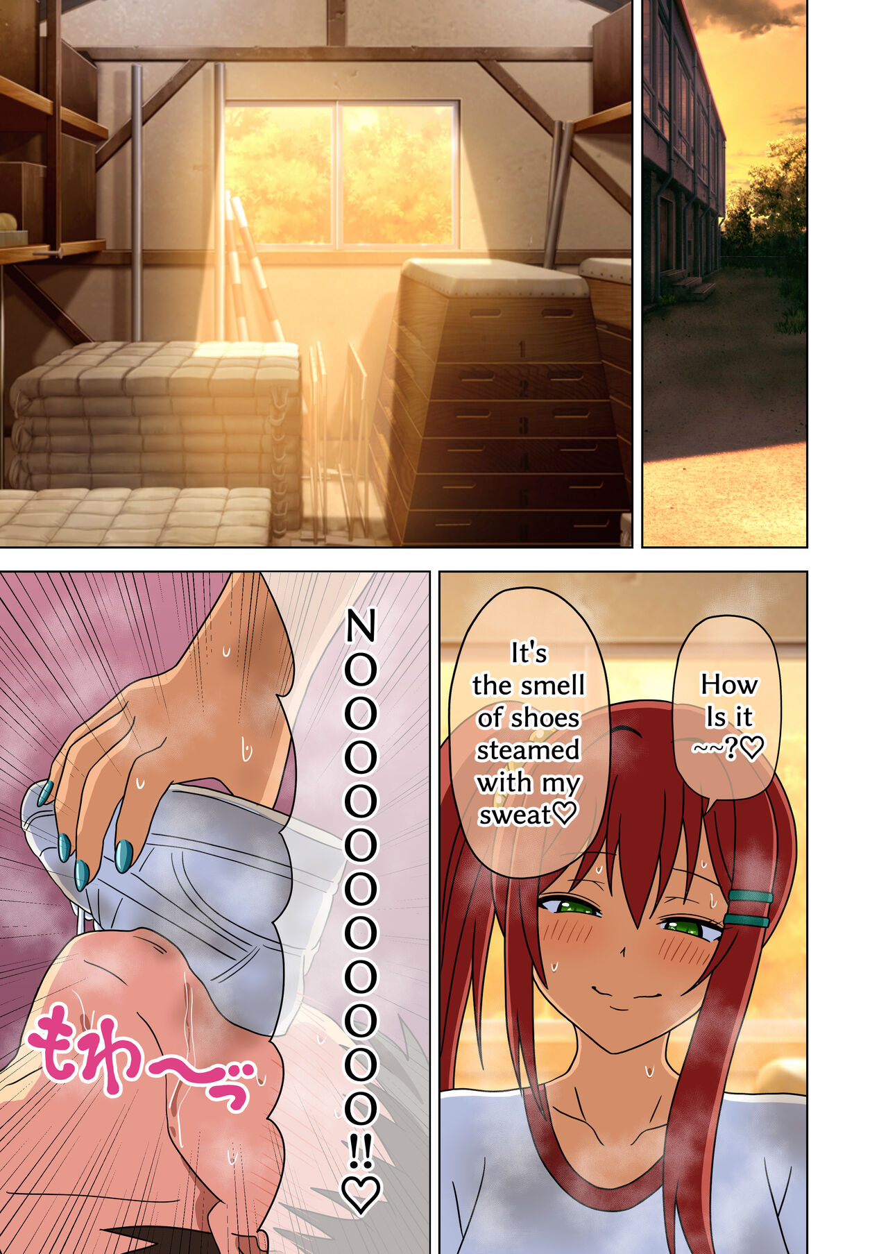 [Mitari Gakuen (Nush)]Mitari no Sono(Ep. 184-189) [English] Page 16