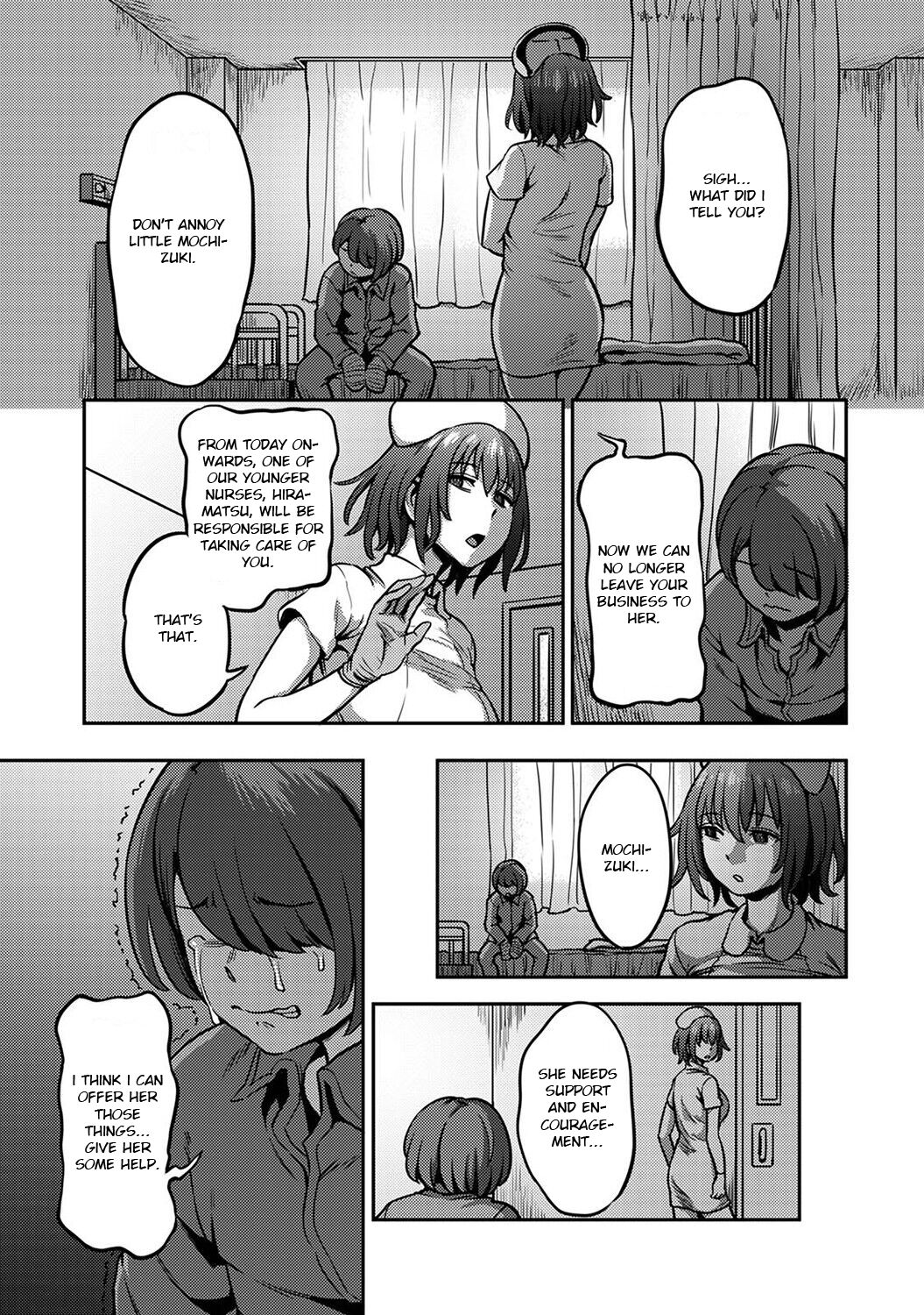 [Kameyama Shiruko]Sakusei Byoutou ~Seikaku Saiaku no Nurse shika Inai Byouin de Shasei Kanri Seikatsu~ Dai Go Shou Zenpen(COMIC Ananga Ranga Vol. 93) [English] Page 2