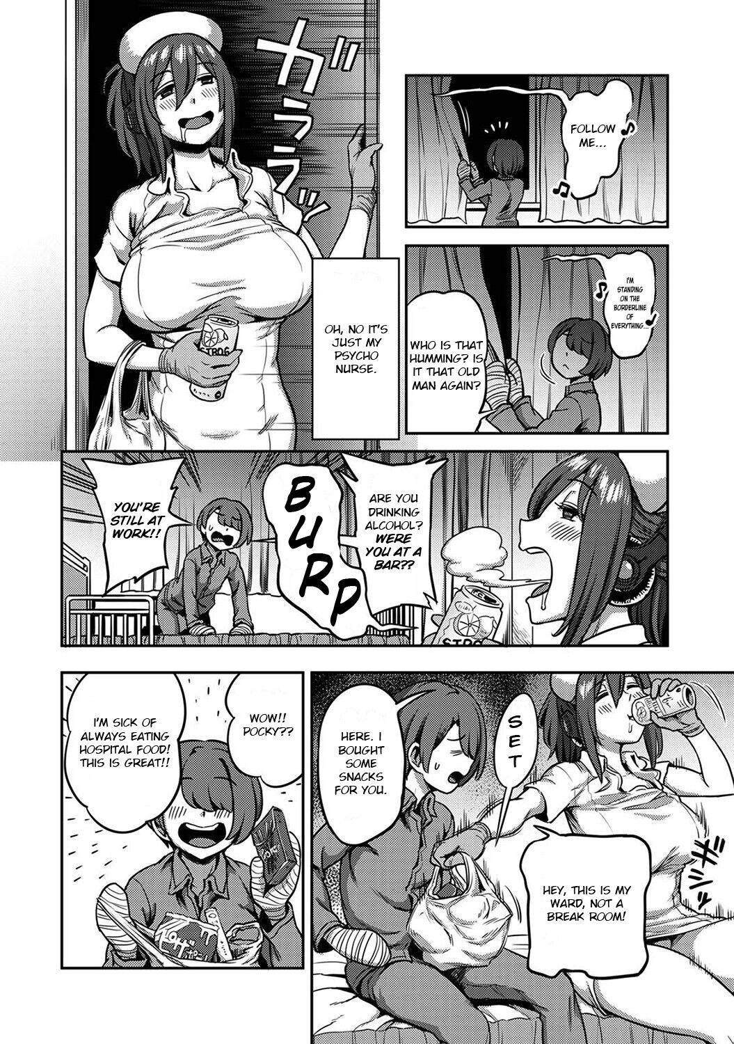 [Kameyama Shiruko]Sakusei Byoutou ~Seikaku Saiaku no Nurse shika Inai Byouin de Shasei Kanri Seikatsu~ Dai Go Shou Zenpen(COMIC Ananga Ranga Vol. 93) [English] Page 24
