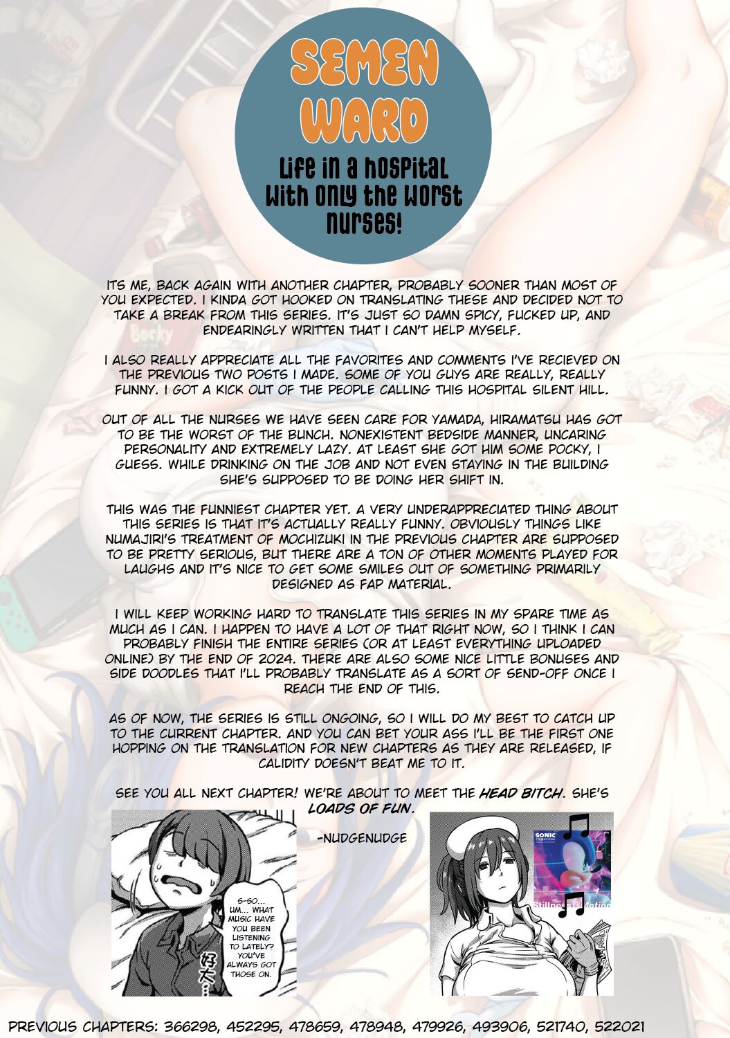 [Kameyama Shiruko]Sakusei Byoutou ~Seikaku Saiaku no Nurse shika Inai Byouin de Shasei Kanri Seikatsu~ Dai Go Shou Zenpen(COMIC Ananga Ranga Vol. 93) [English] Page 35