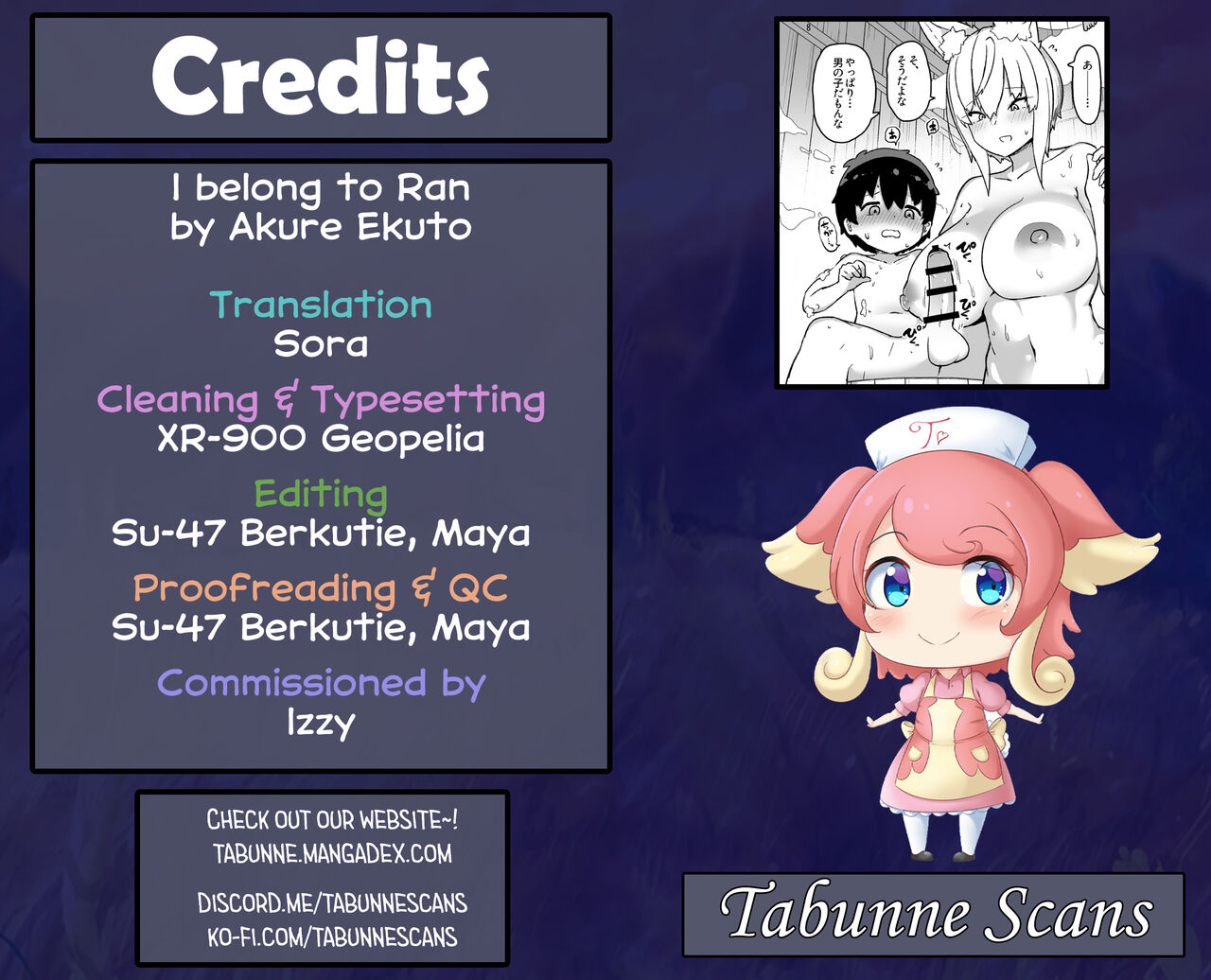 [Komamesugata (Akure Ekuto)]Boku wa Ran-sama no mono | I belong to Ran(Touhou Project) [English] [Tabunne Scans] [Digital] Page 42