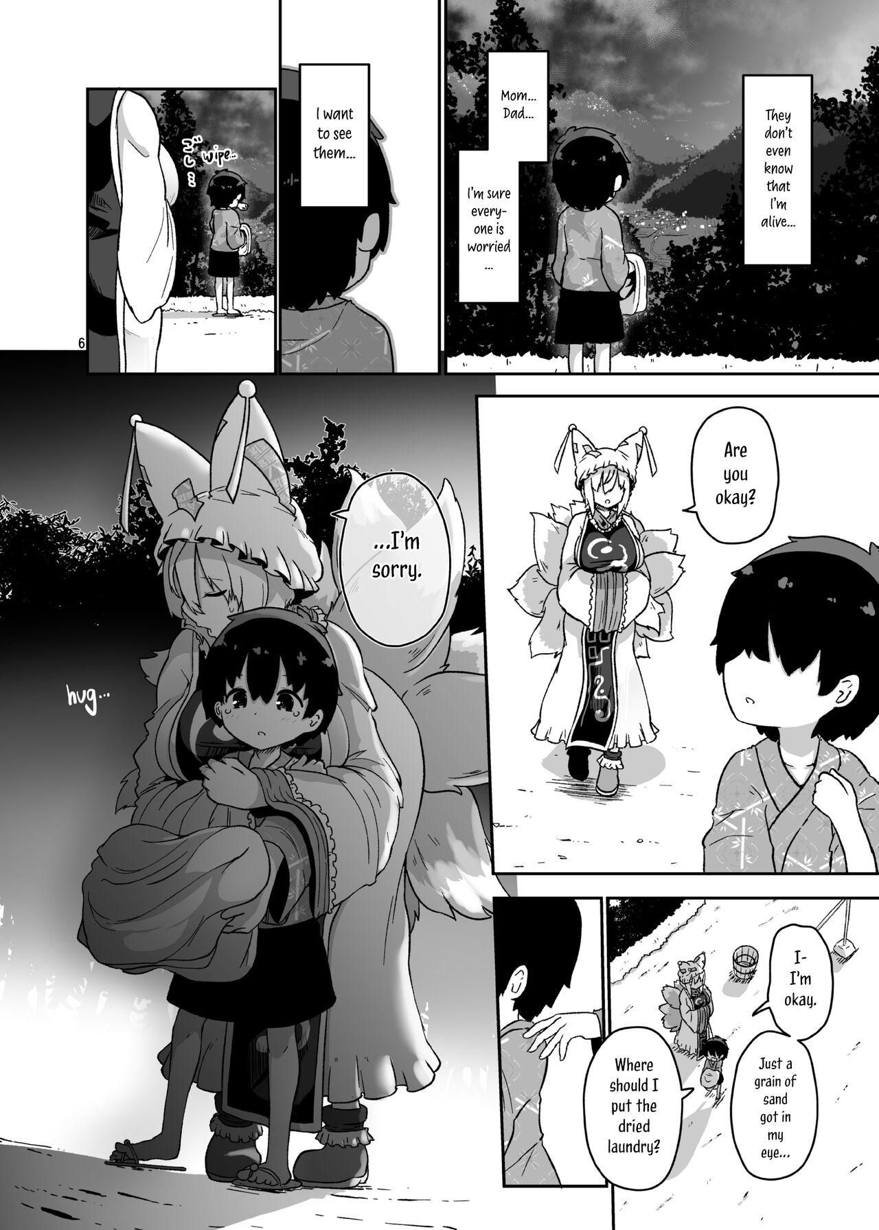 [Komamesugata (Akure Ekuto)]Boku wa Ran-sama no mono | I belong to Ran(Touhou Project) [English] [Tabunne Scans] [Digital] Page 6