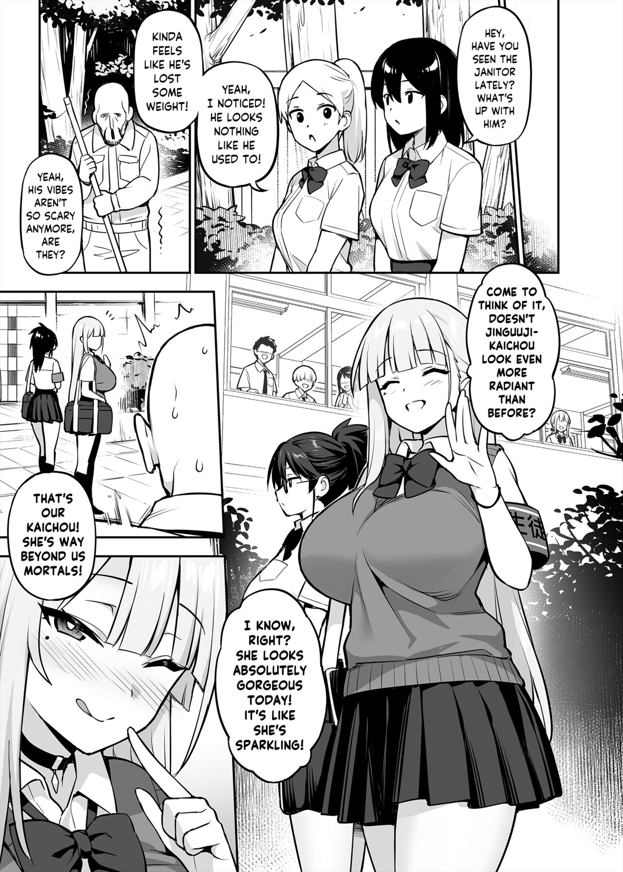 [TRY]Akogare no Seitokaichou ga Kyonyuu Sugiru Ken | The Beloved Student Council President With the Obscenely Big Tits[English] [SaLamiLid] [Decensored] Page 36