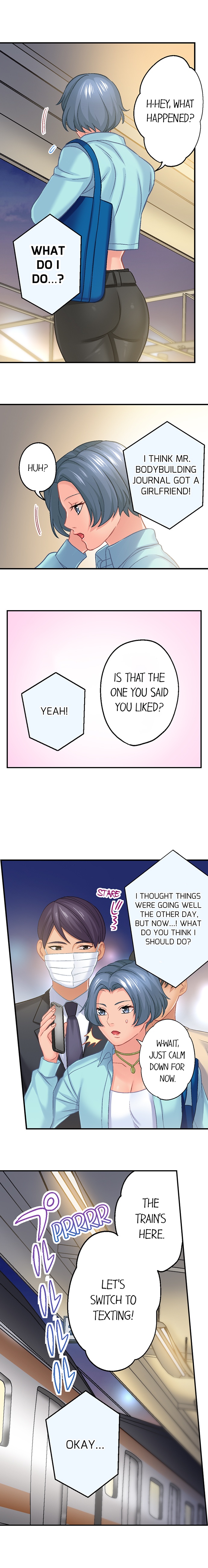 [Sorami]Lusting After Your Muscles(Complete) [English] {Hiperdex} Page 136