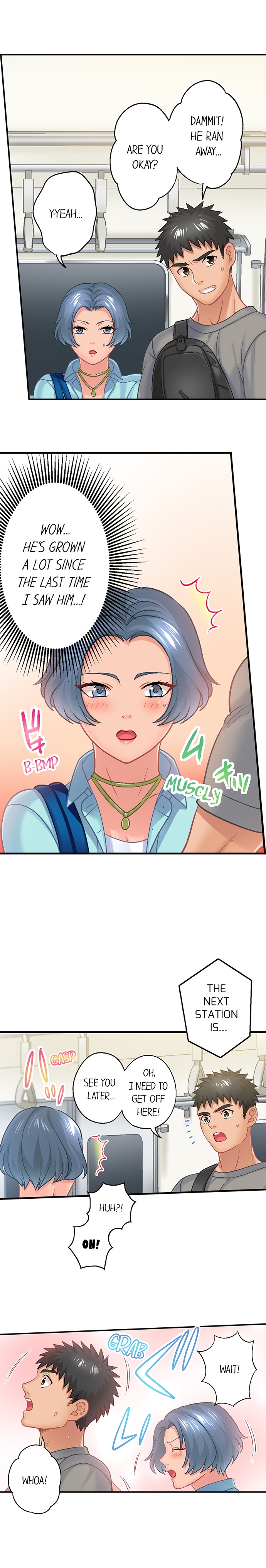[Sorami]Lusting After Your Muscles(Complete) [English] {Hiperdex} Page 146