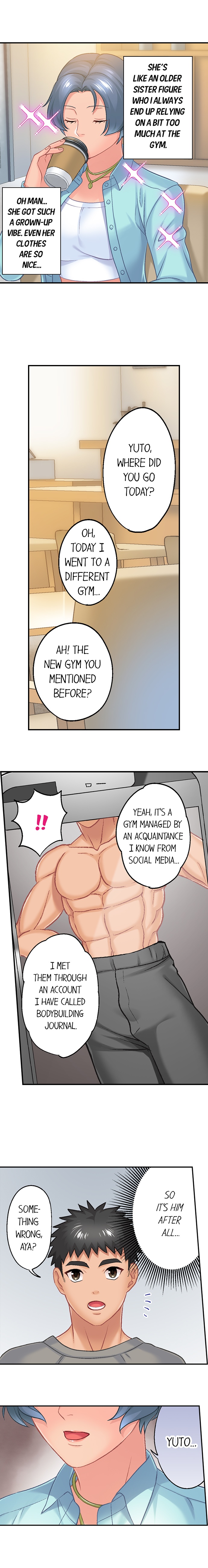 [Sorami]Lusting After Your Muscles(Complete) [English] {Hiperdex} Page 148
