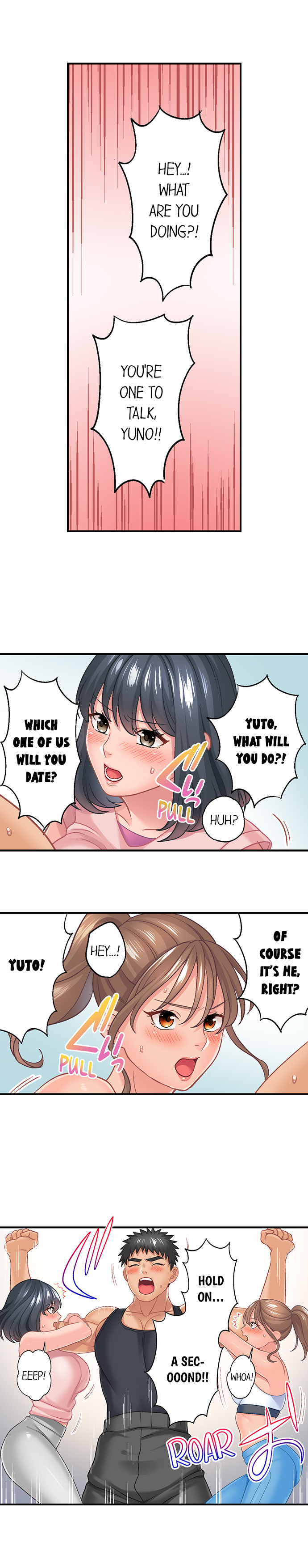 [Sorami]Lusting After Your Muscles(Complete) [English] {Hiperdex} Page 166