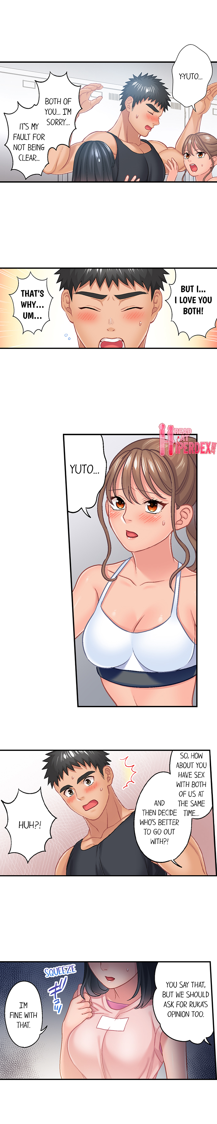 [Sorami]Lusting After Your Muscles(Complete) [English] {Hiperdex} Page 167