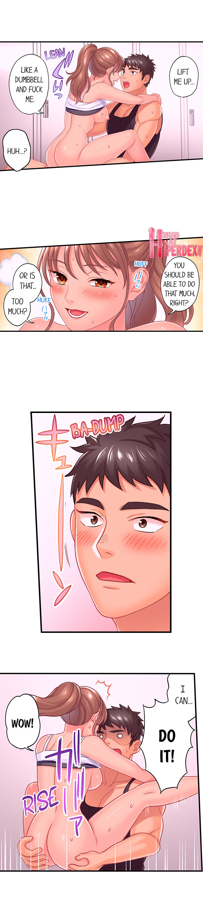 [Sorami]Lusting After Your Muscles(Complete) [English] {Hiperdex} Page 27