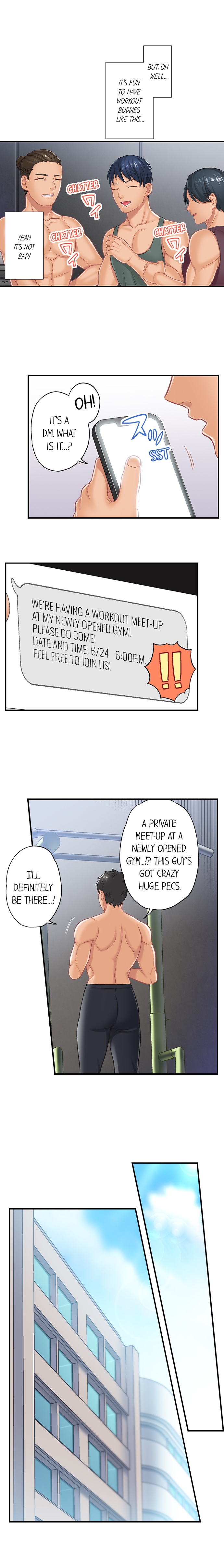 [Sorami]Lusting After Your Muscles(Complete) [English] {Hiperdex} Page 6