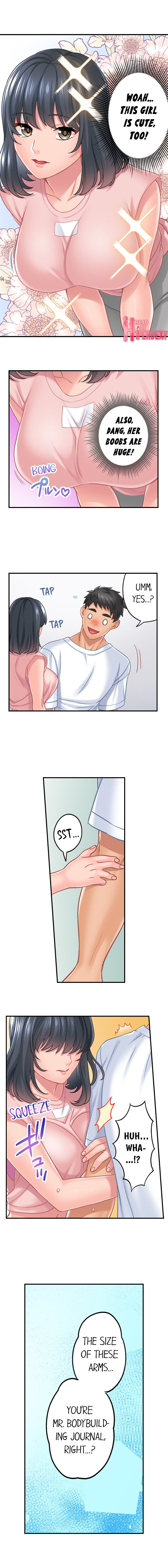 [Sorami]Lusting After Your Muscles(Complete) [English] {Hiperdex} Page 9