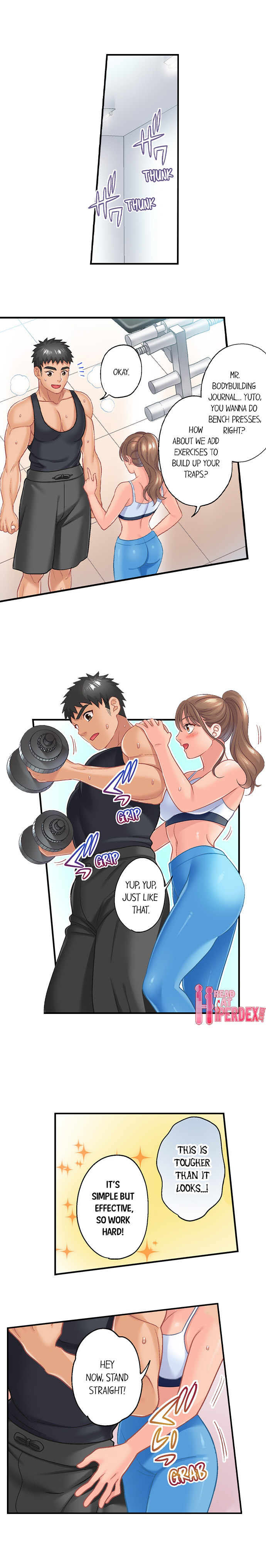 [Sorami]Lusting After Your Muscles(Complete) [English] {Hiperdex} Page 93