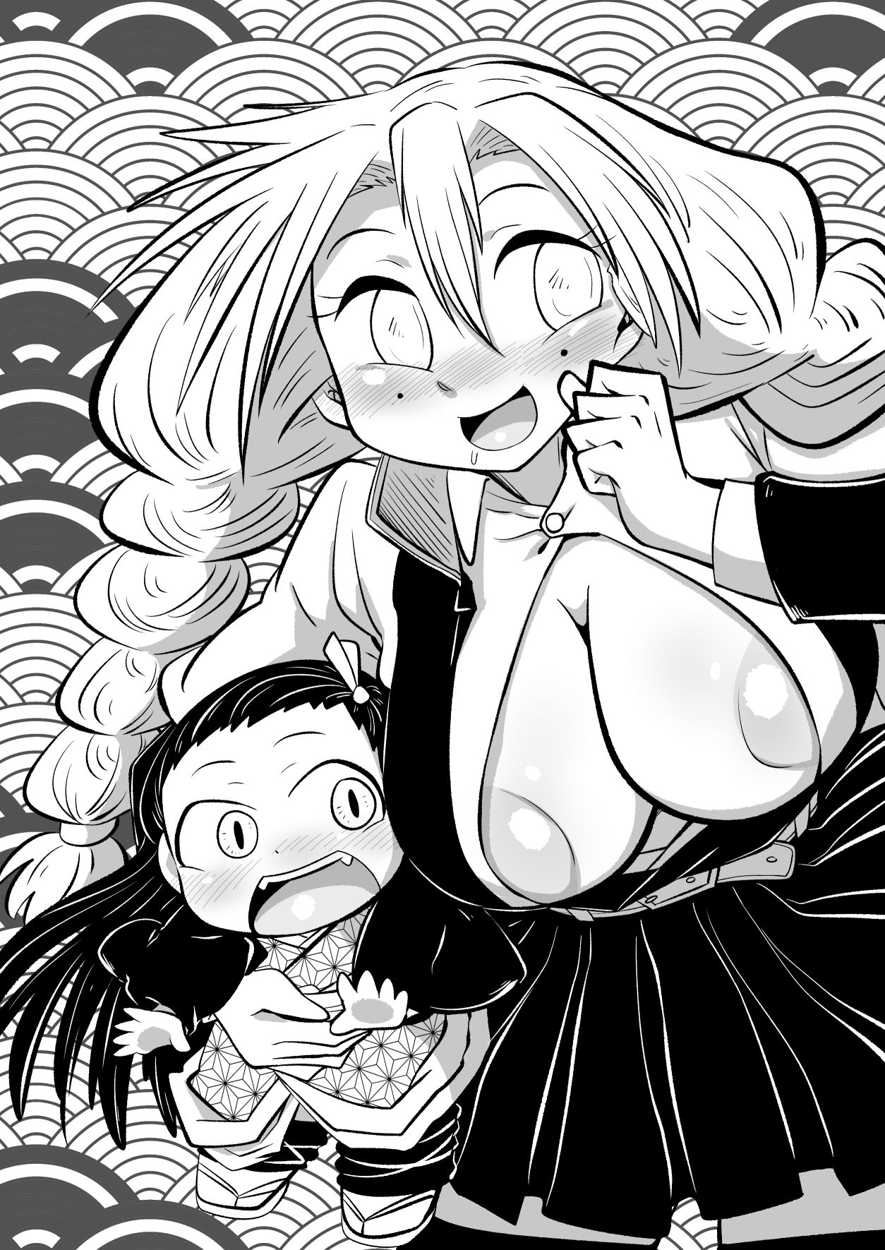 [Warui Yume (Aimu)]Oni o Kuruwasu Amai Mitsu(Kimetsu no Yaiba) [English] [Kappasa] Page 29
